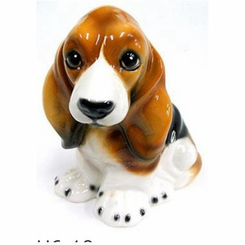 イタリア製犬置物陶器オブジェガーデニング