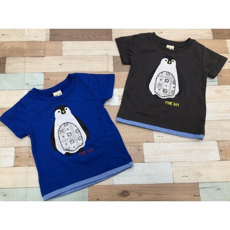 半袖Tシャツ 80cm 90cm 95cm カットソー ペンギン アニマル ペイズリー柄 重ね着風 ゆるかわ プチプラ ベビー 男の子 夏 水族館 動物園 通販 LINEポイント最大0.5%GET | LINEショッピング 半袖Tシャツ 80cm 90cm 95cm カットソー ペンギン アニマル ペイズリー柄 重ね着風 ゆるかわ プチプラ ベビー 男の子 夏 水族館 動物園 通販 LINEポイント最大0.5%GET | LINEショッピング
