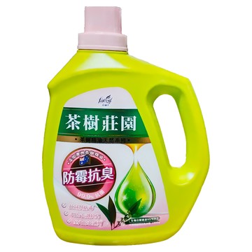 茶樹莊園 超濃縮洗衣精 純淨消臭  1.8kg  1瓶