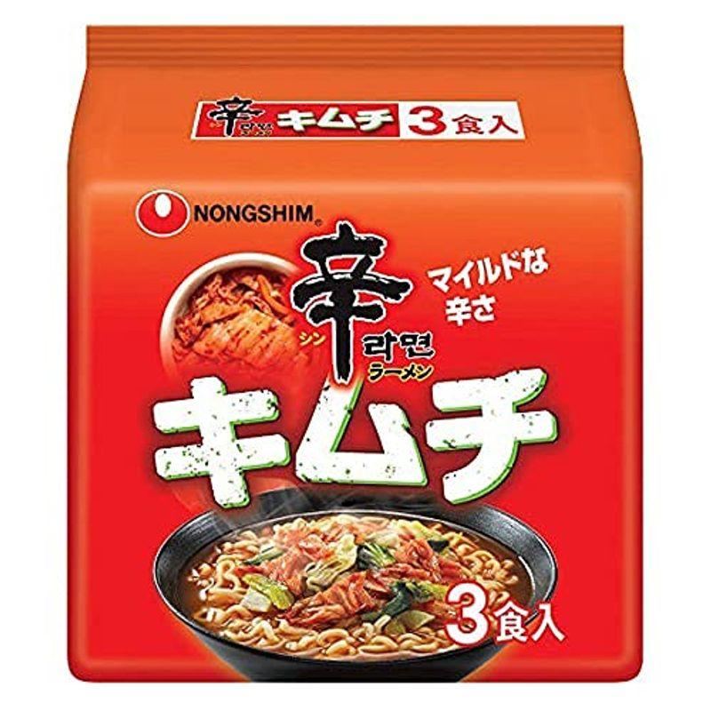 農心 辛ラーメンキムチ 3食パック