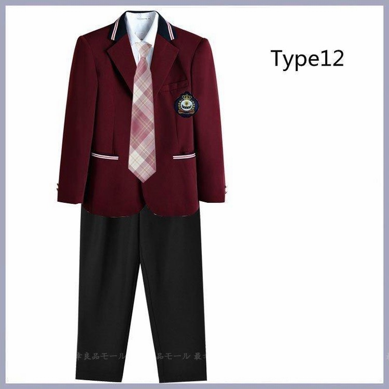 ブレザー スクール 制服5点セット スーツ 卒業式 入学式 学生服 女子