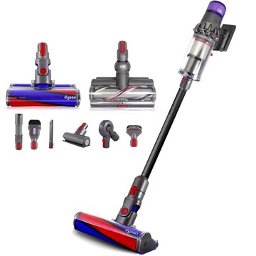 領券享優惠 刷樂天卡最高折20% [全館96折]Dyson 戴森 V11 SV15 Torque absolute 無線手持吸塵器 兩年保固 電池快拆版 吸床墊塵蟎 建軍電器 LCD智能顯示面板