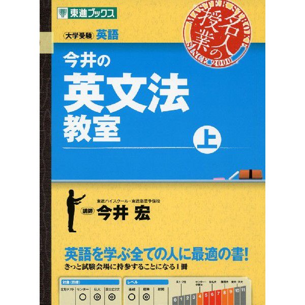 今井の 英文法教室(上)