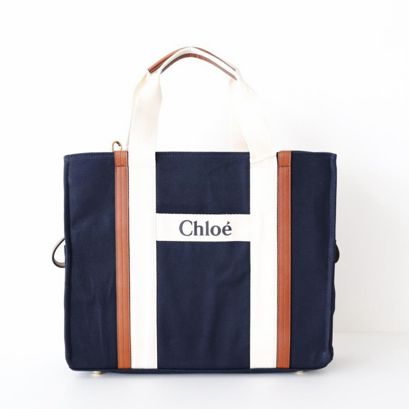 訳あり】CHLOE クロエ マザーズバッグ トートバッグ C90400 3WAY