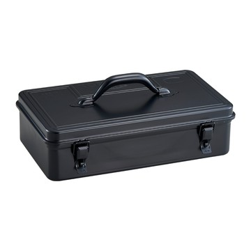 TOYO 方型提把式鋼製單層收納工具箱TB-362 (2色)