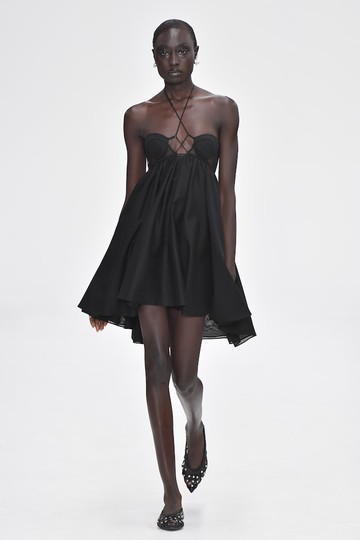 Nensi Dojaka Cutout minidress