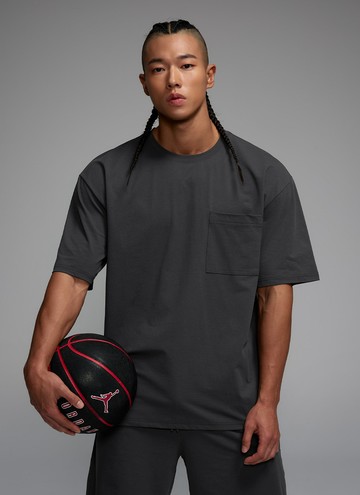 Air Mesh Men's 透氣寬鬆短袖上衣｜共4色｜XML2TS1103