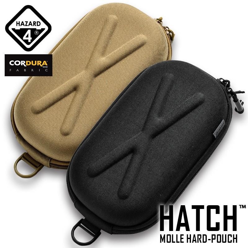 HAZARD4 ハザード4 HATCH MOLLE HARD-POUCH（ハッチ モール ハード