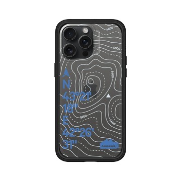 iPhone 15 Pro Max Mod NX 黑 - Nature Explorers 自然探索指南 - ⾼加索⼭