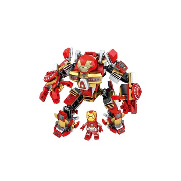 [積木共和國] 【MG 明格】MG308 英雄MK16(益智拼裝積木)