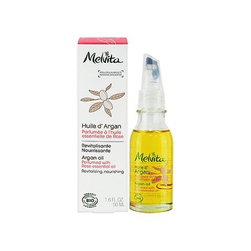 Melvita 蜜葳特~玫瑰摩洛哥堅果油(50ml) 純素