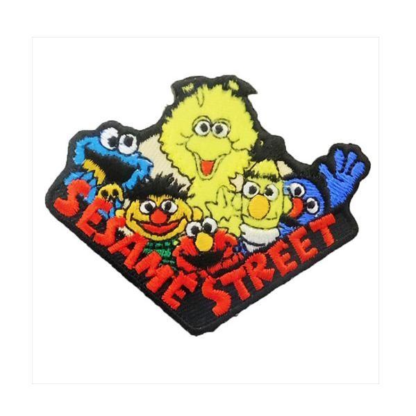 ブラザーミシン刺繍カード Hello！セサミストリート