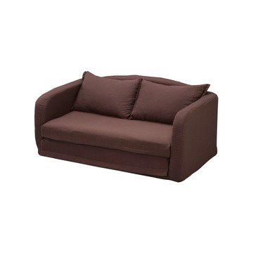 ASSARI-伊蒂絲雙人座泡泡布沙發床(寬138x深66x高65cm)