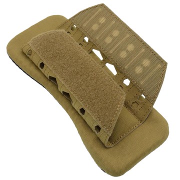 工廠現貨 戶外戰術肩墊背包透氣背心減震緩沖防滑切割減壓襯墊耐磨加厚肩帶487-LPS 保售後 台灣公司