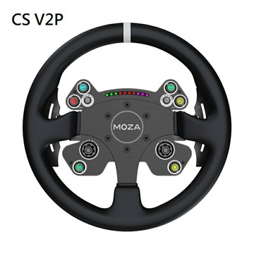 【享最高折300】MOZA 魔爪 RACING CS V2P 方向盤 盤面 賽車方向盤/RS057