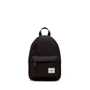 Herschel 官方直營 Classic™  6.5L 迷你後背包-黑/金屬粉/深紫