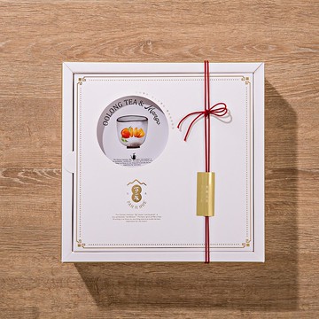 【百二歲】茶織山光。水果系列 ( 附提袋 ) 企業贈禮