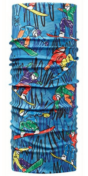 ├登山樂┤西班牙 BUFF Kids兒童系列-滑雪世界  #BF108153