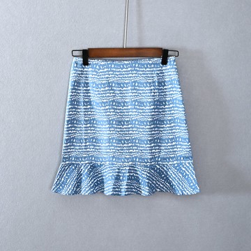 女裝短裙拉鏈半身裙子魚尾裙時尚顯瘦氣質潮流