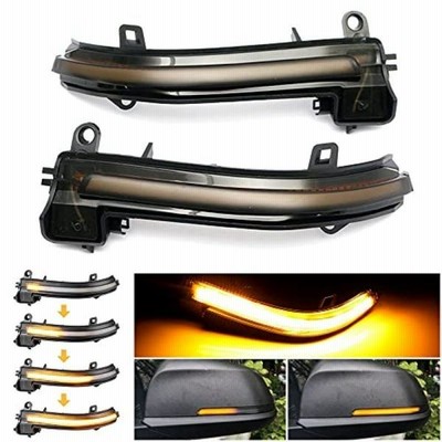 ビーエムダブリュー Led サイドミラーウインカー サイドミラーライト シーケンシャルウインカー ドアミラーランプ 流れるウインカー連動 ア 通販 Lineポイント最大get Lineショッピング