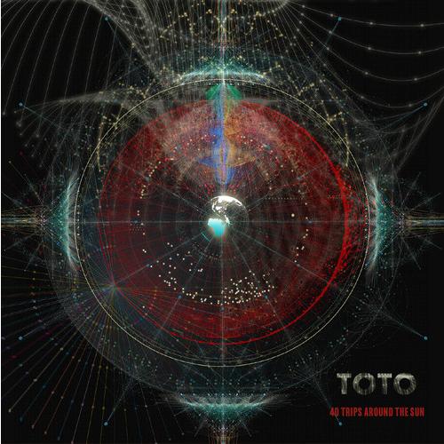 トト Toto Greatest Hits 40 Trips Around The Sun LP レコード 輸入盤