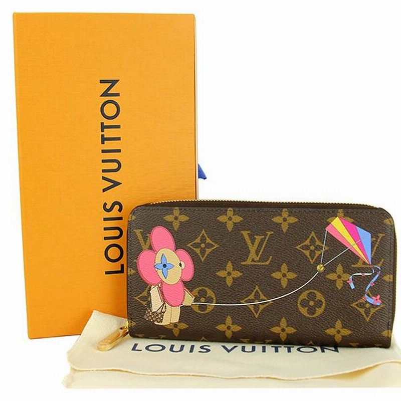 ルイヴィトン 財布 モノグラム 程遠く ヴィヴィエンヌ LOUIS VUITTON  