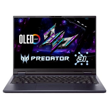 acer 宏碁 Predator 筆記型電腦 14.5吋 WQXGA+ 120Hz OLED 鏡面/Ultra 9 285H/NVIDIA RTX 5070 8G  黑色  1TB  32GB  Windows 11  PHN14-71-96GV
