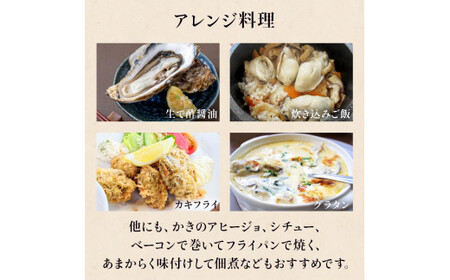 ぷりぷり牡蠣 750g（生食用）