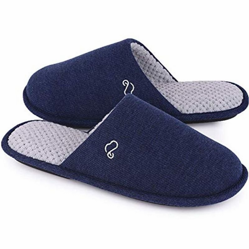Hometop スリッパ メンズ ルームシューズ 室内履き 滑止め 洗える 低反発 来客用スリッパ メモリフォーム 履きやすい 通販 Lineポイント最大0 5 Get Lineショッピング