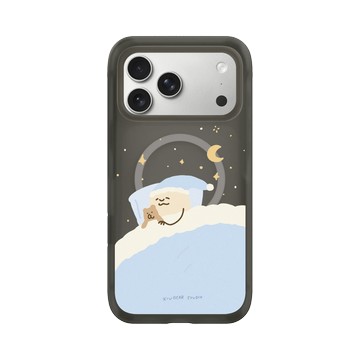 iPhone 17 Pro Max AirX 本質黑 - 咻咻熊 XiuXiubear - 晚安泥