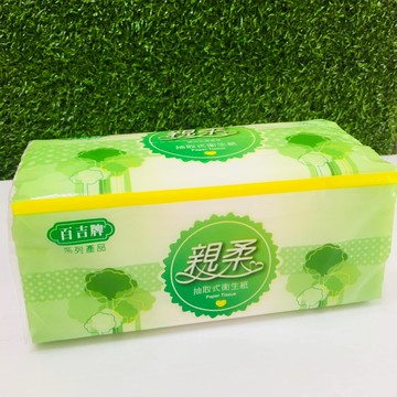 不用搶破頭🔥🌞【親柔】抽取式衛生紙100抽X12包x6袋/箱(共72包)📦不添加螢光劑 水溶性衛生紙 適用浴室、廚房、客廳🌞方便隨手取用📦100%紙漿製造❹❻【Shopping99】