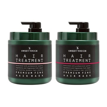 【SWEET TOUCH】直覺 白麝香水嫩／蘋果牡丹花沁涼 護髮膜 150ml 1000ml 護髮 D440020 x