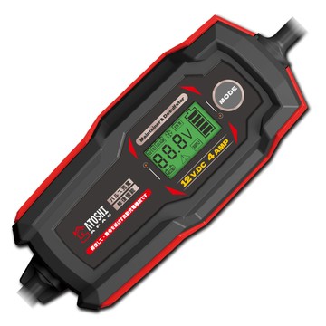 【SATOSHI】 12V智慧型鉛酸電池修復充電器