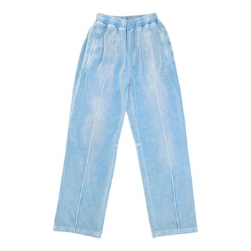 alexanderwang 拷花絲絨運動褲