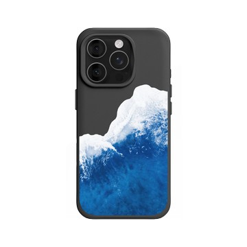 iPhone 16 Pro SolidX 黑 - Ocean Collection: Let's Sea 海洋系列：一路向海 - 海灘的美好日常