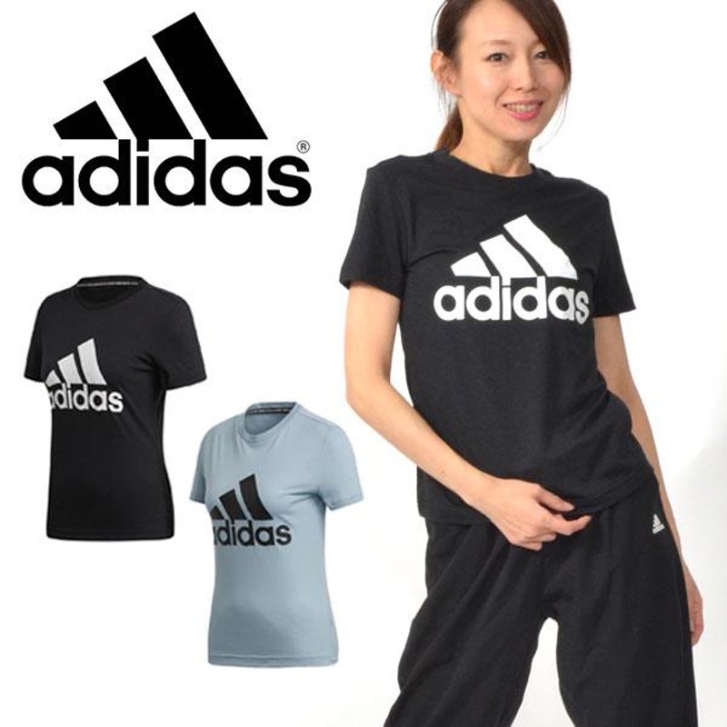 ゆうパケット対応可能！半袖 Tシャツ アディダス adidas レディース W