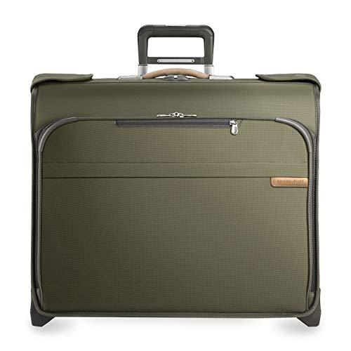 Briggs Riley Baseline-Softside Checked Deluxe 2-Wheel Garment Bag