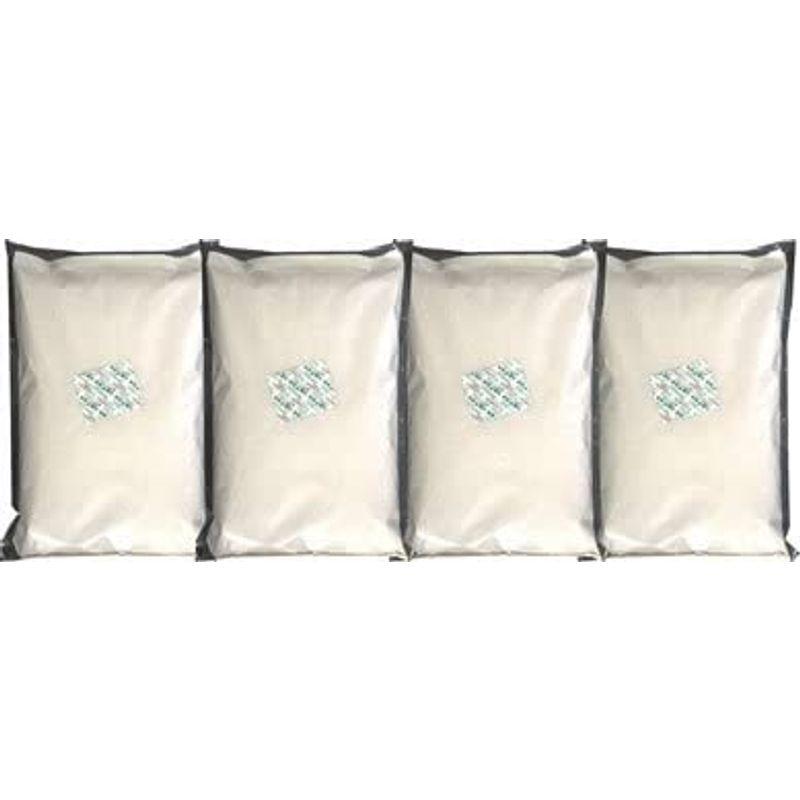 精米万糧米穀 無洗米 白米 生活応援米 ブレンド米 5kg(長期保存包装)x4袋