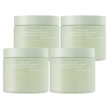 celimax BHA 魚腥草去角質淨膚棉片  60片  125ml  4罐