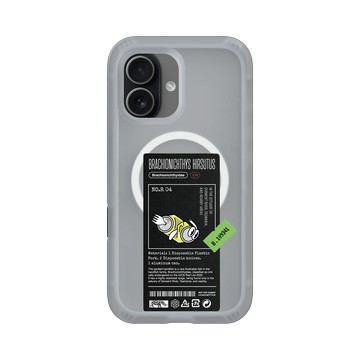 iPhone 17 AirX 流變灰 - Marine Debris - 拋棄式餐具粗體臂鉤躄魚
