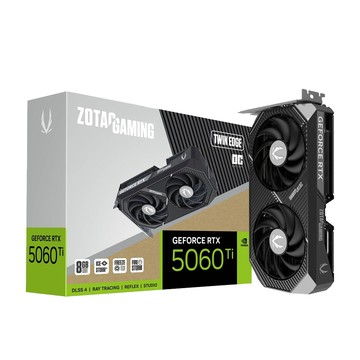 ZOTAC 索泰 RTX 5060 Ti 8GB Twin Edge OC 顯示卡