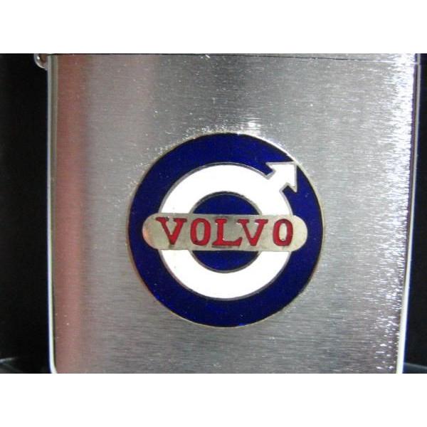 ボルボ Zippo シルバー・ジッポライター VOLVO