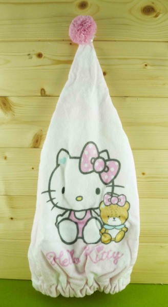 【震撼精品百貨】Hello Kitty 凱蒂貓~吸水帽~【共1款】