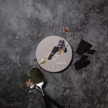 STARLUX | 無重力餐酒單陶瓷杯墊 單入 (四款可選)