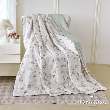 HOYACASA 100%萊賽爾天絲涼被｜多款任選｜5x6尺