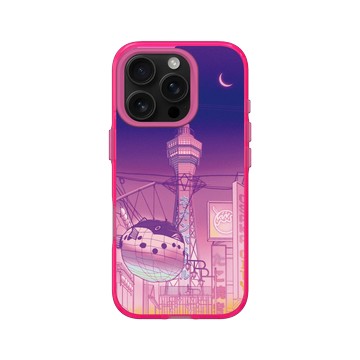 iPhone 16 Pro Clear 粉漾桃 - Denise Rashidi (Surudenise) - 大阪城