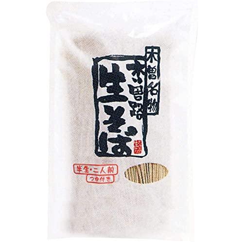 信州蕎麦 木曽名物 （半生麺2人前260g×5個、つゆ50g×5個）日野製薬