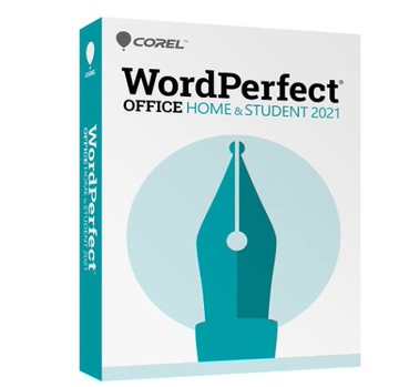 [3美國直購] Corel WordPerfect Office Home & Student 2021 [PC Disc] Windows 10 8.1 7