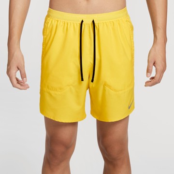 NIKE 短褲 男 運動褲 AS M NK DF STRIDE 7IN UL SHRT 黃 DM4742-718