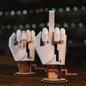The Finger Automata DIY KIT